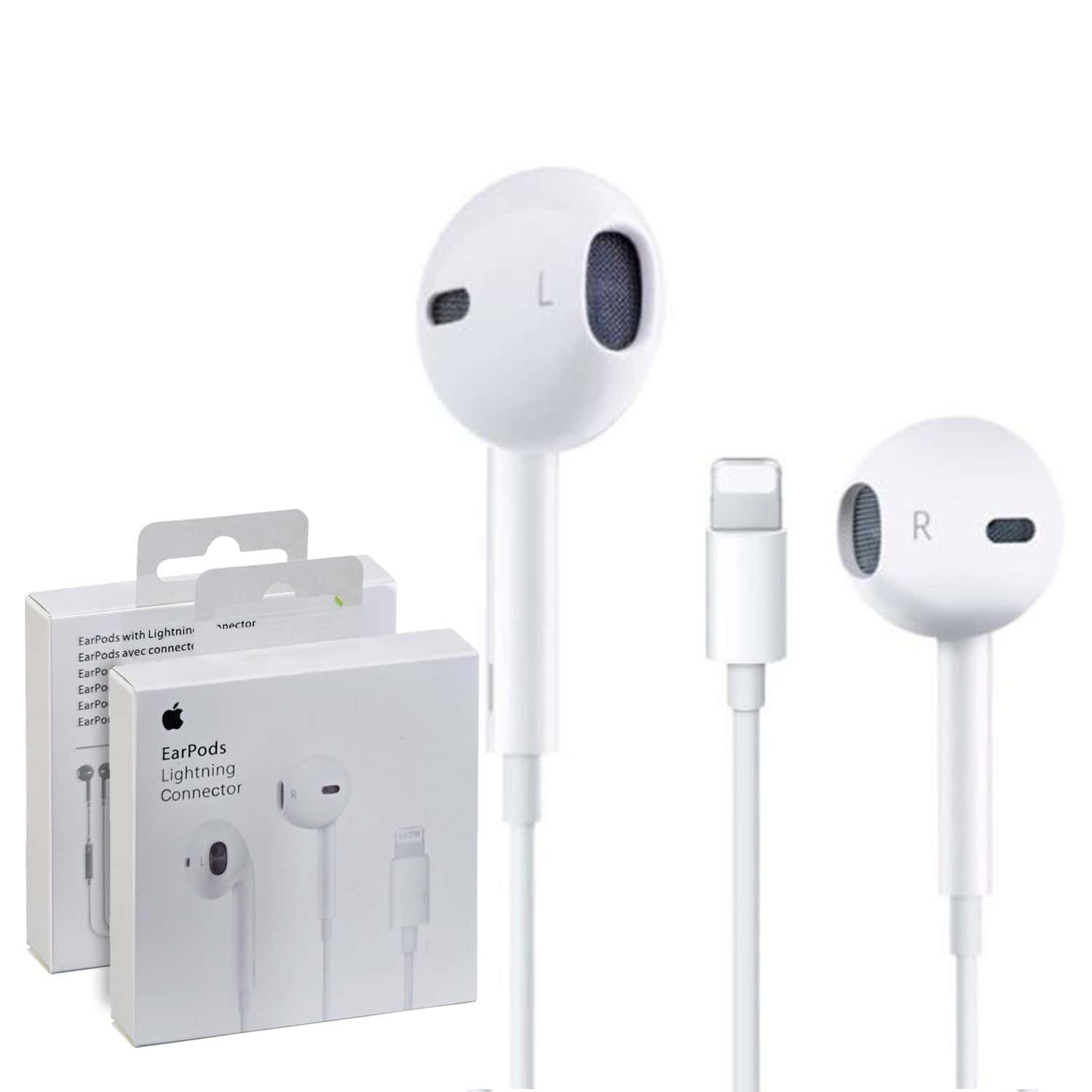 Apple Lightning EarPods Headphone (Plug & Play) Apple Lightning EarPods Headphone (Plug & Play)